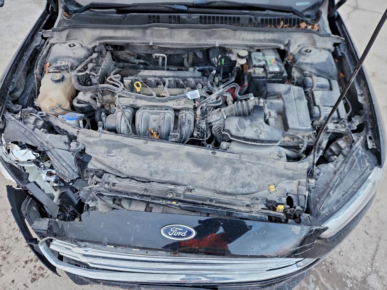 2016 FORD FUSION SE photo 11
