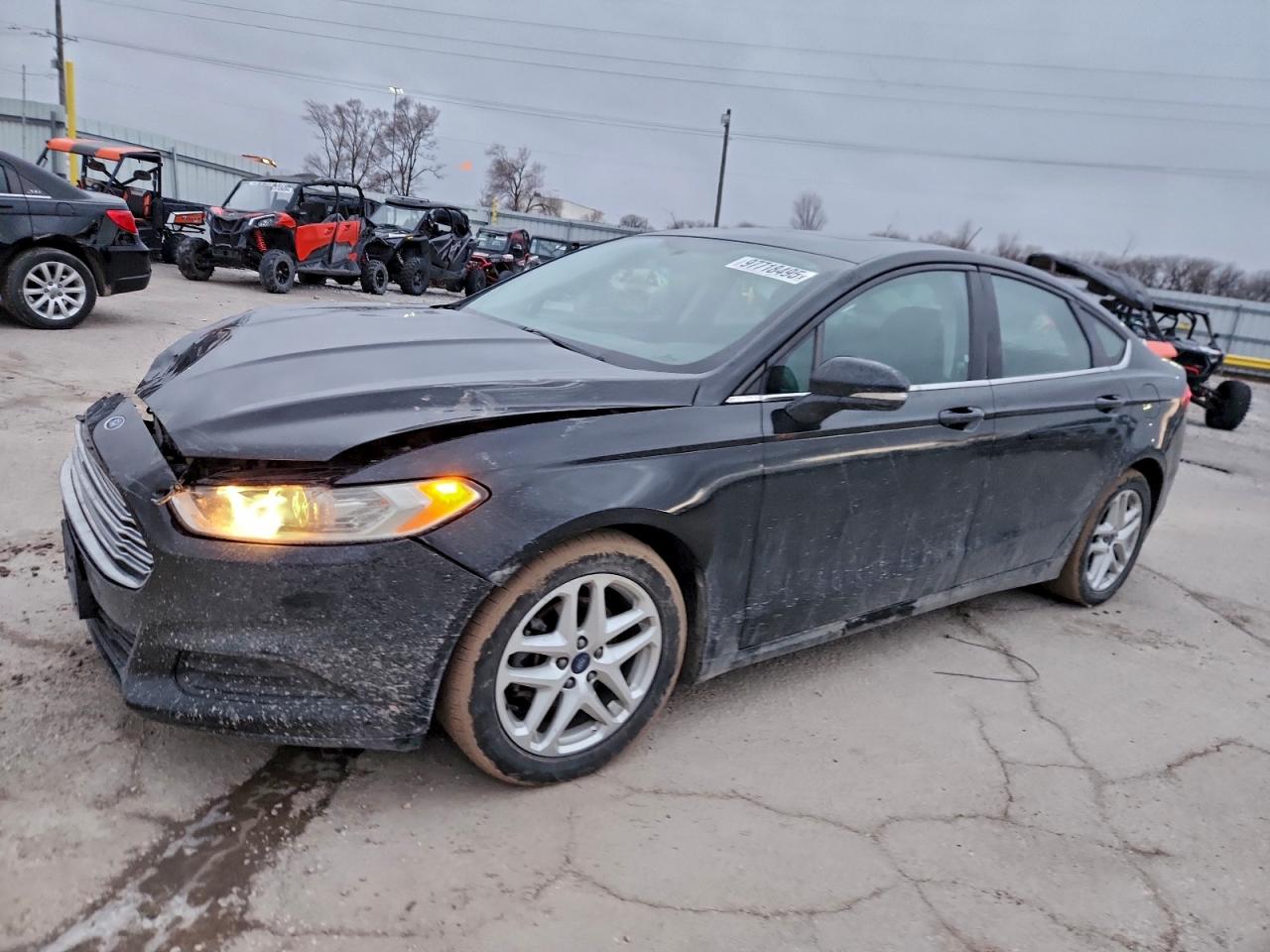 2016 FORD FUSION