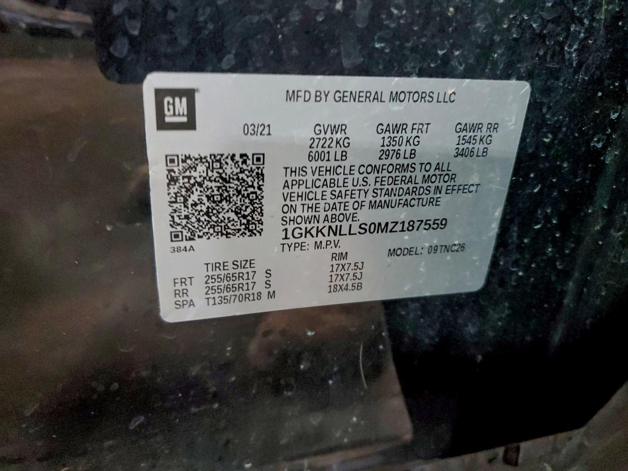 2021 GMC ACADIA AT4 photo 14