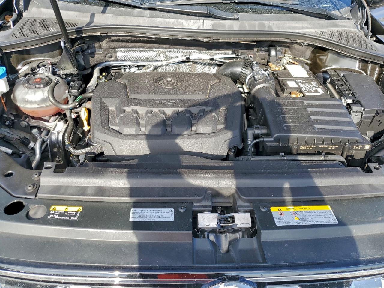2021 VOLKSWAGEN TIGUAN S photo 12