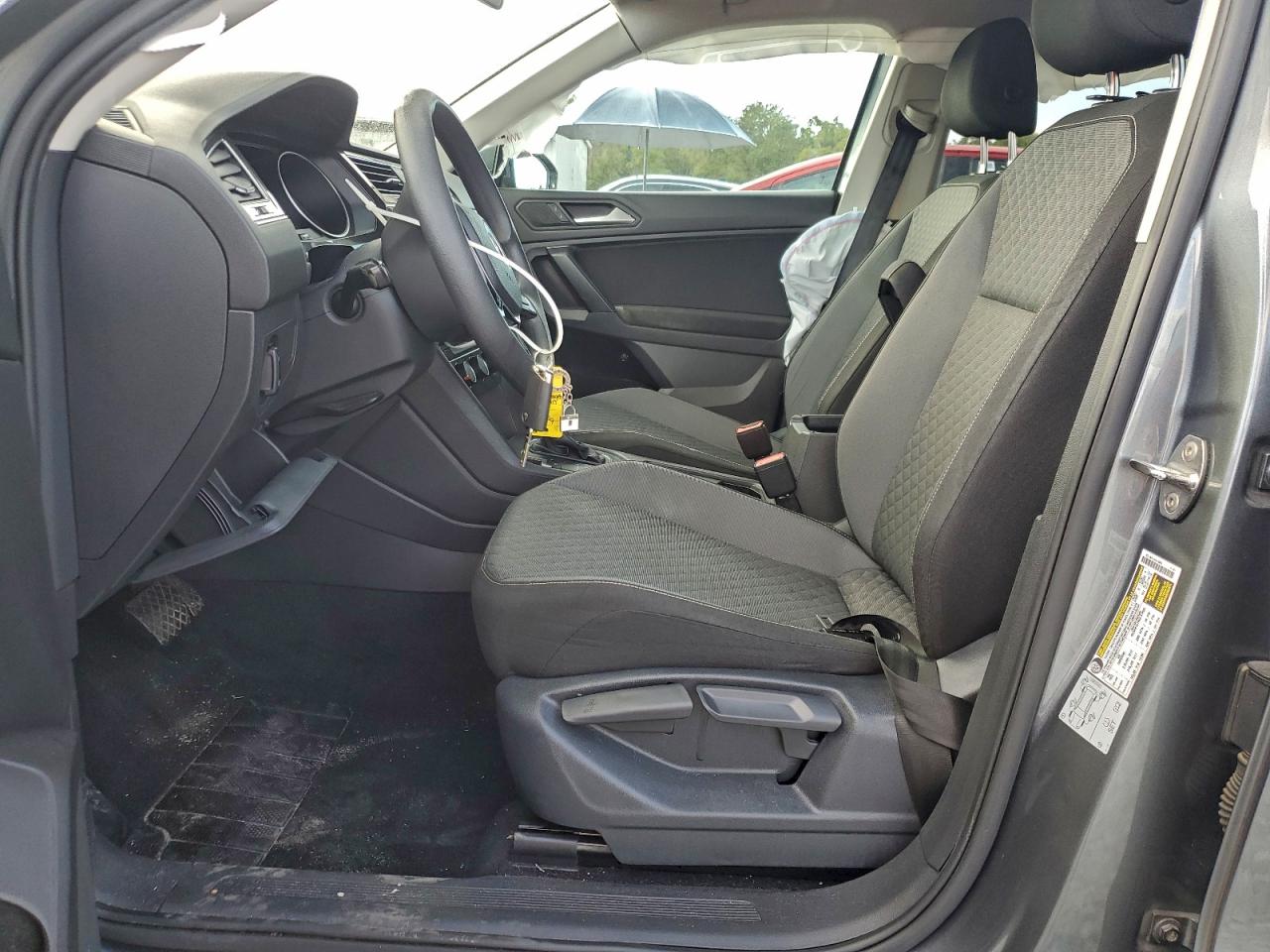 2021 VOLKSWAGEN TIGUAN S photo 7