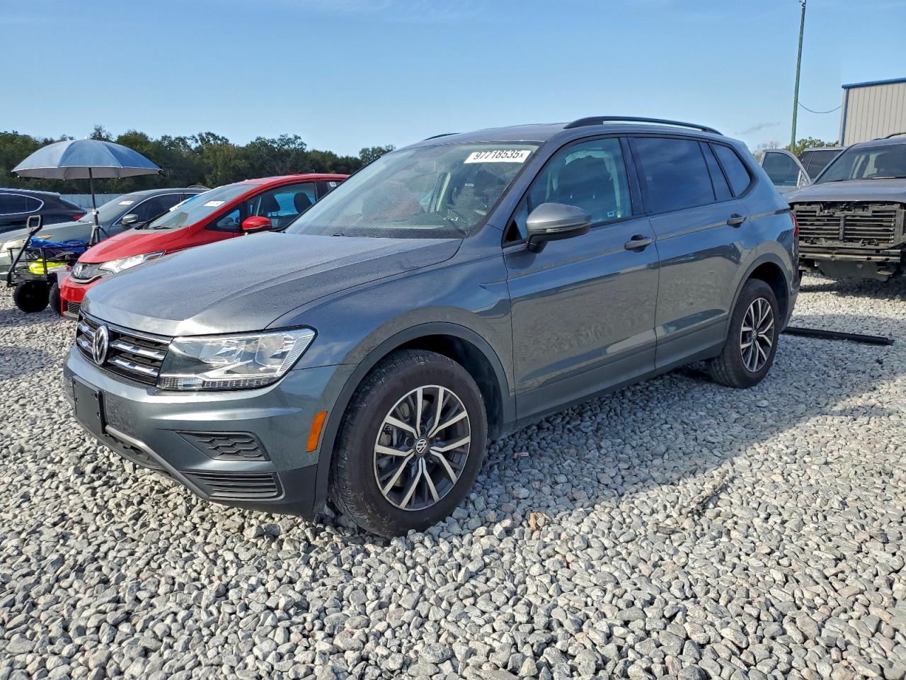 2021 VOLKSWAGEN TIGUAN