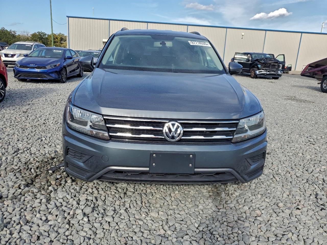 2021 VOLKSWAGEN TIGUAN S photo 5