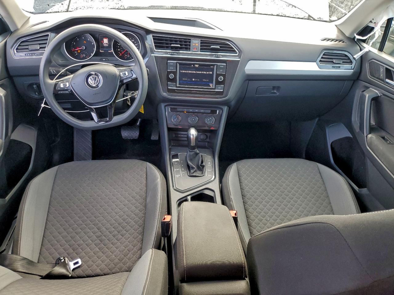 2021 VOLKSWAGEN TIGUAN S photo 8