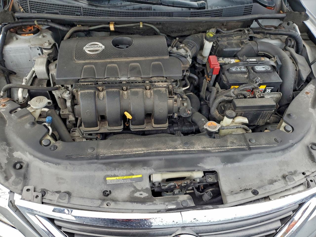 2013 NISSAN SENTRA S photo 11