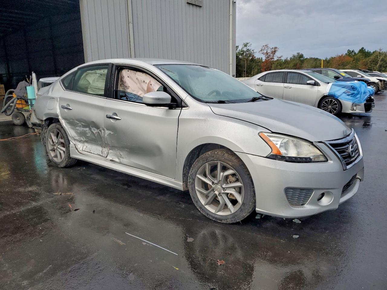 2013 NISSAN SENTRA S photo 4