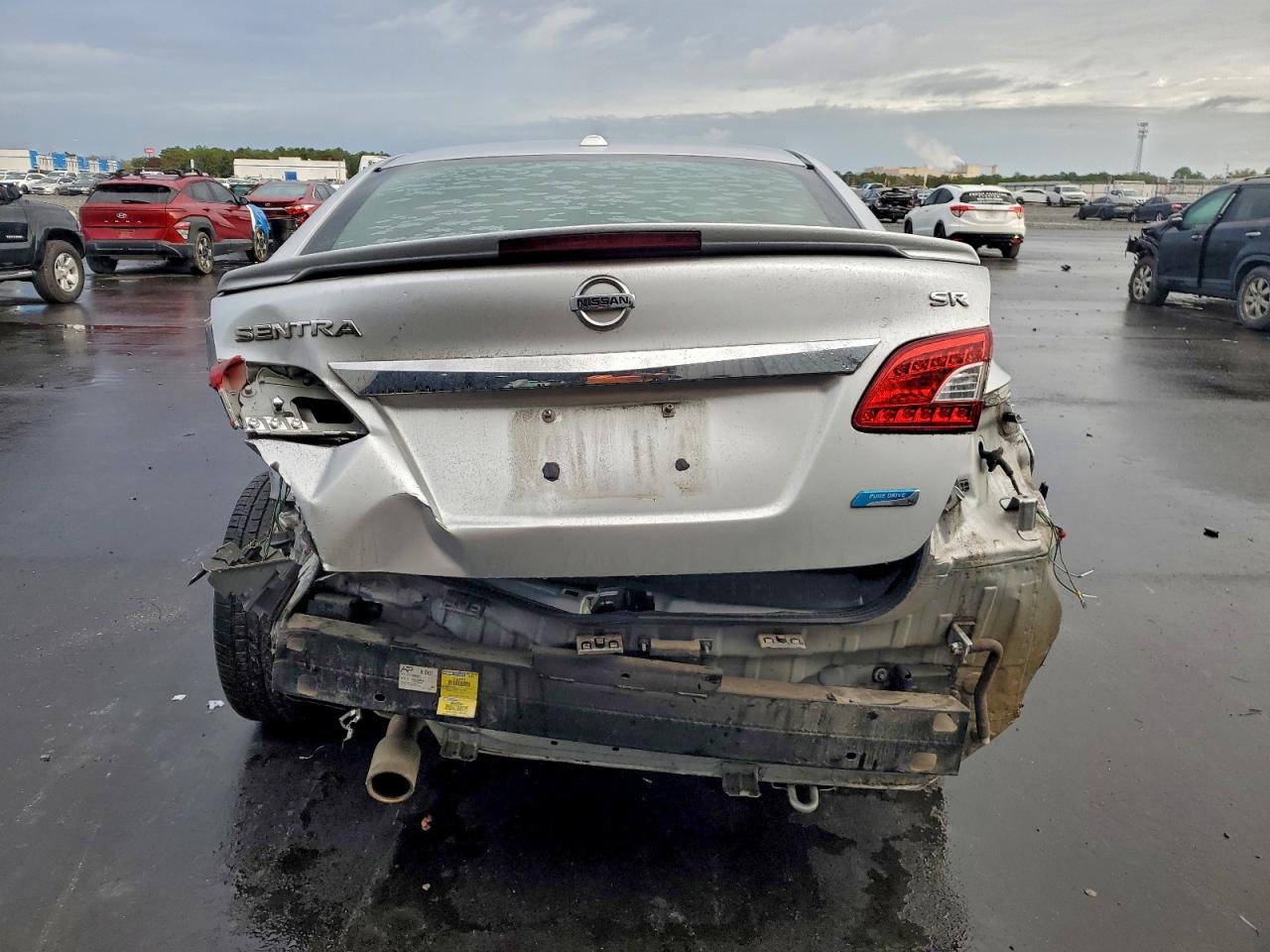 2013 NISSAN SENTRA S photo 6