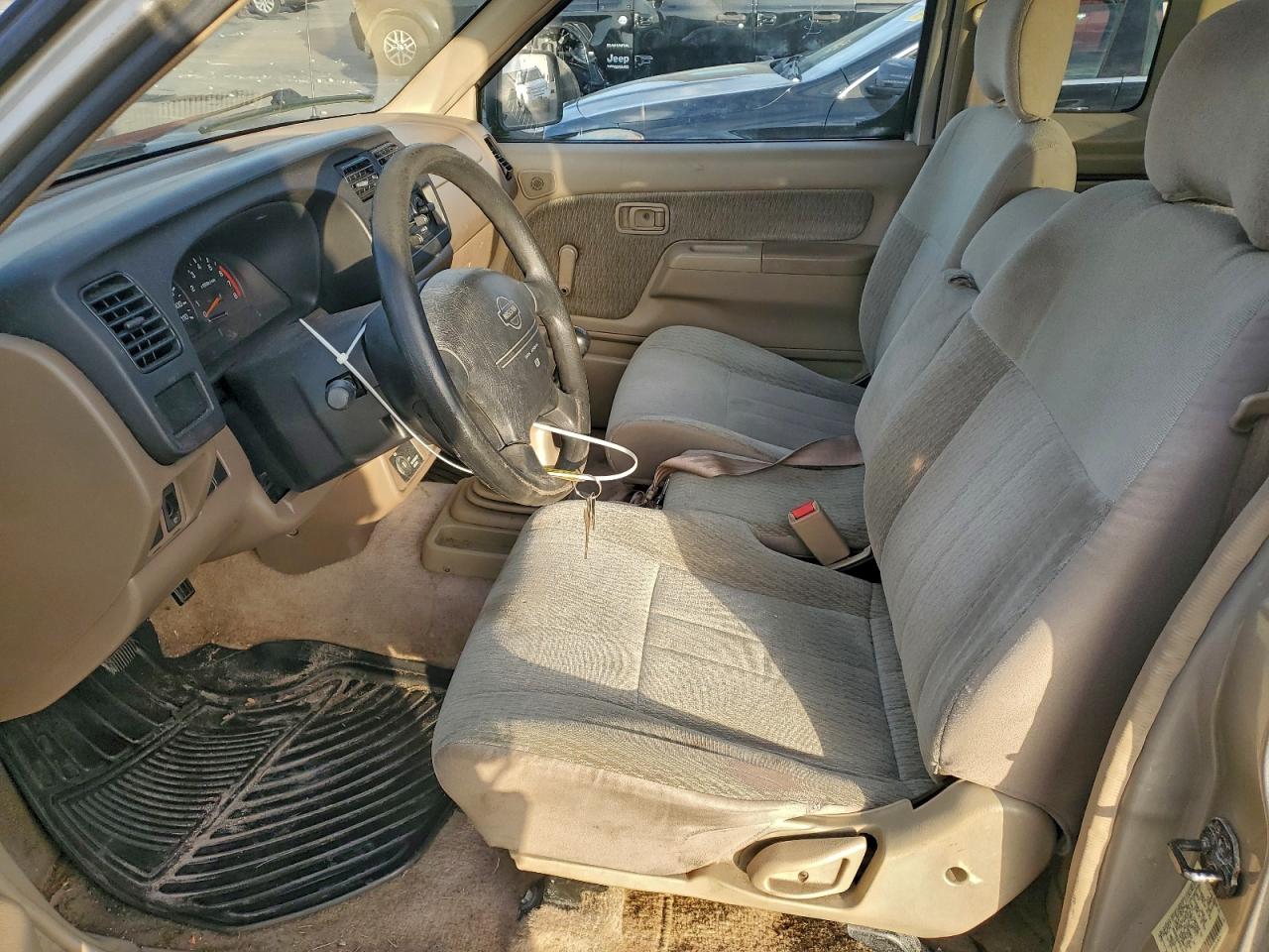 2000 NISSAN FRONTIER KING CAB XE photo 7