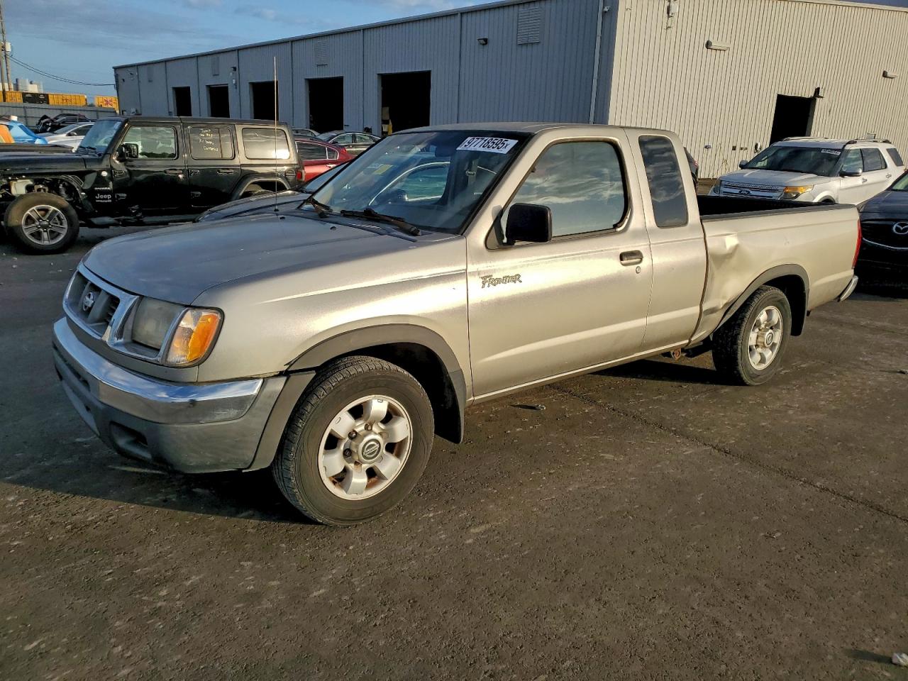 2000 NISSAN FRONTIER
