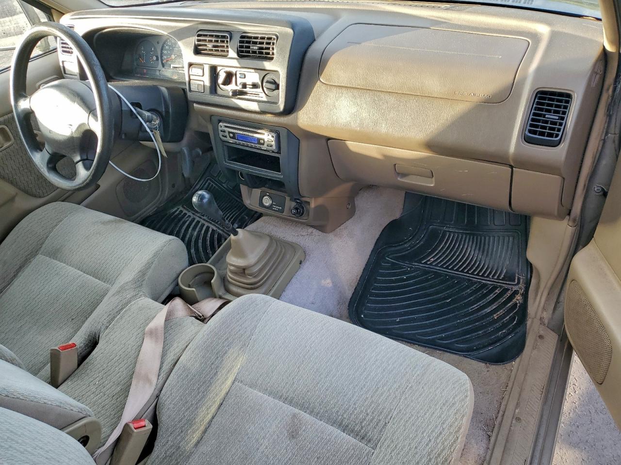 2000 NISSAN FRONTIER KING CAB XE photo 8
