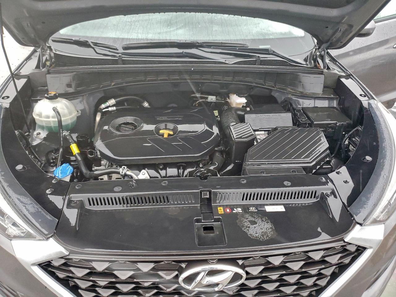 2021 HYUNDAI TUCSON SE photo 11