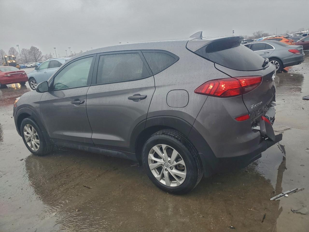 2021 HYUNDAI TUCSON SE photo 2