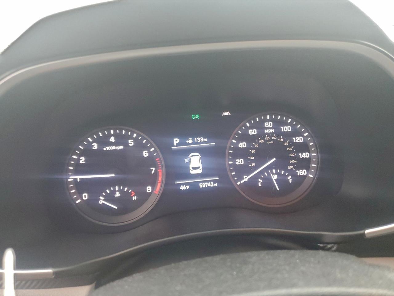 2021 HYUNDAI TUCSON SE photo 9