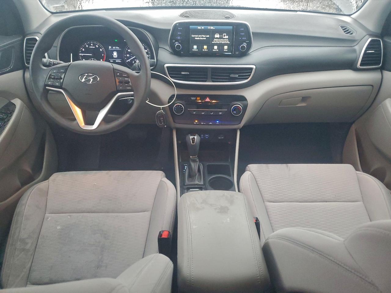 2021 HYUNDAI TUCSON SE photo 8