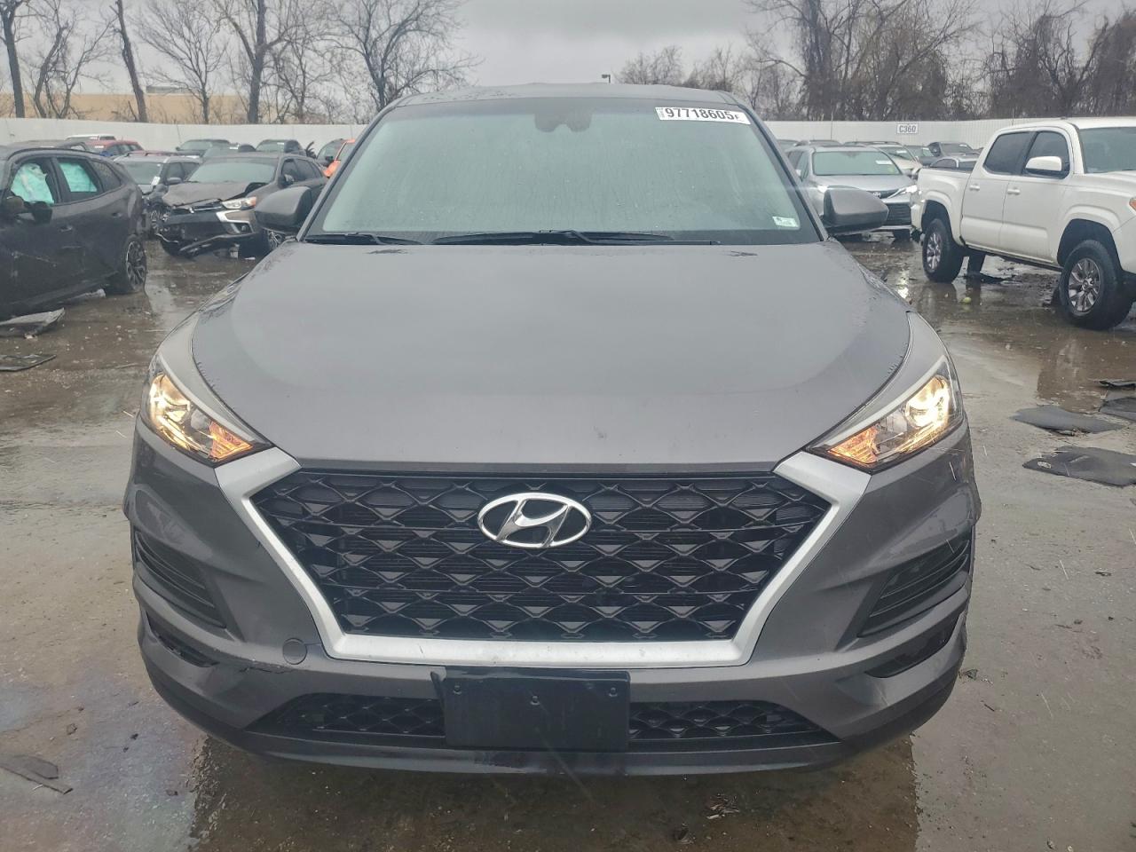 2021 HYUNDAI TUCSON SE photo 5