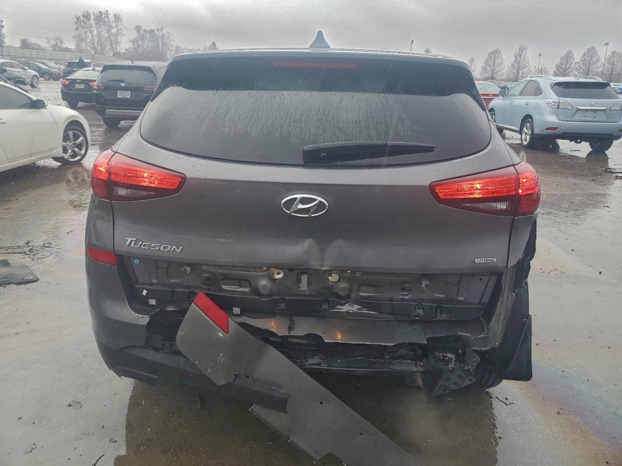 2021 HYUNDAI TUCSON SE photo 6