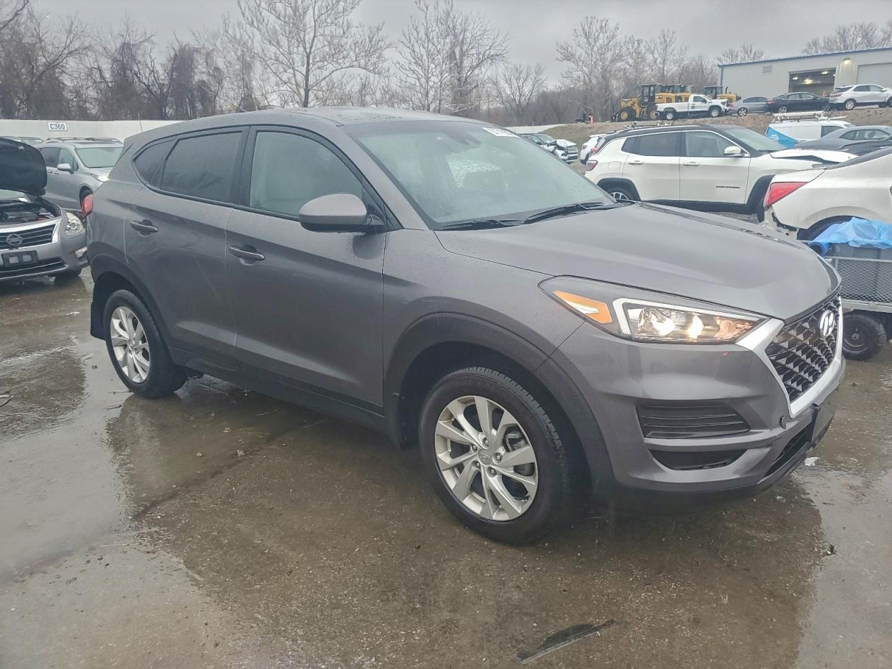 2021 HYUNDAI TUCSON SE photo 4