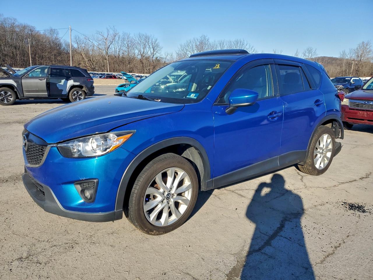 2014 MAZDA CX-5