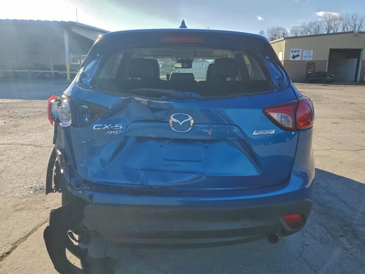 2014 MAZDA CX-5 GT photo 6
