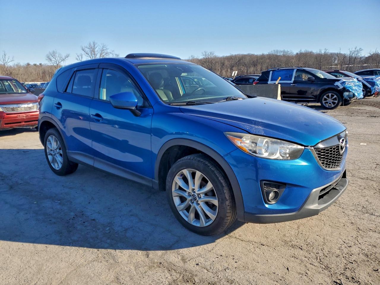 2014 MAZDA CX-5 GT photo 4