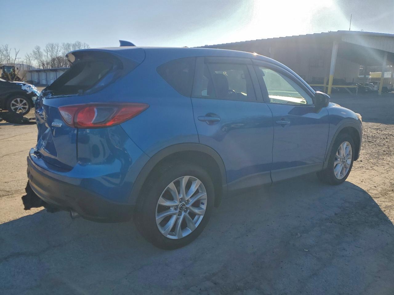 2014 MAZDA CX-5 GT photo 3