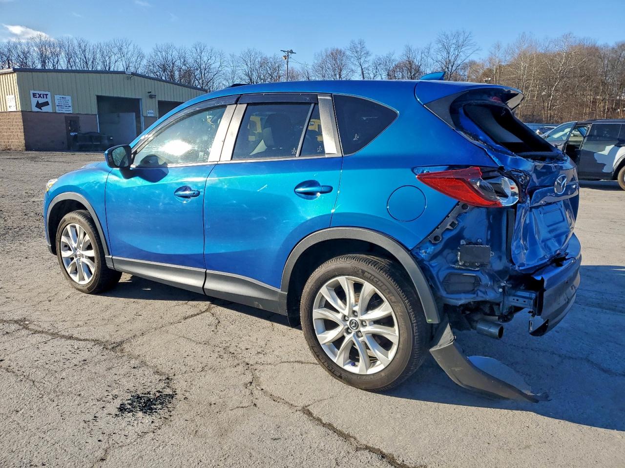 2014 MAZDA CX-5 GT photo 2