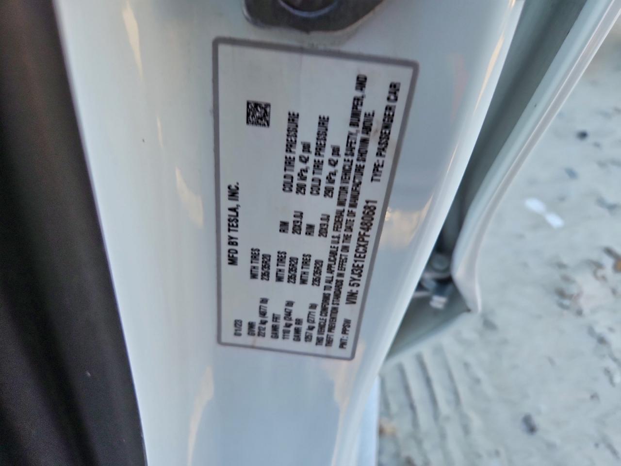 2023 TESLA MODEL 3 photo 12