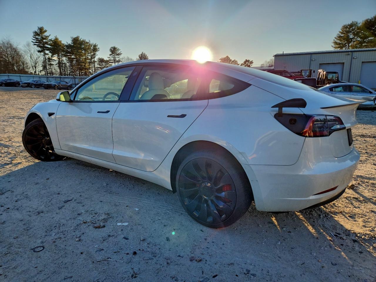 2023 TESLA MODEL 3 photo 2