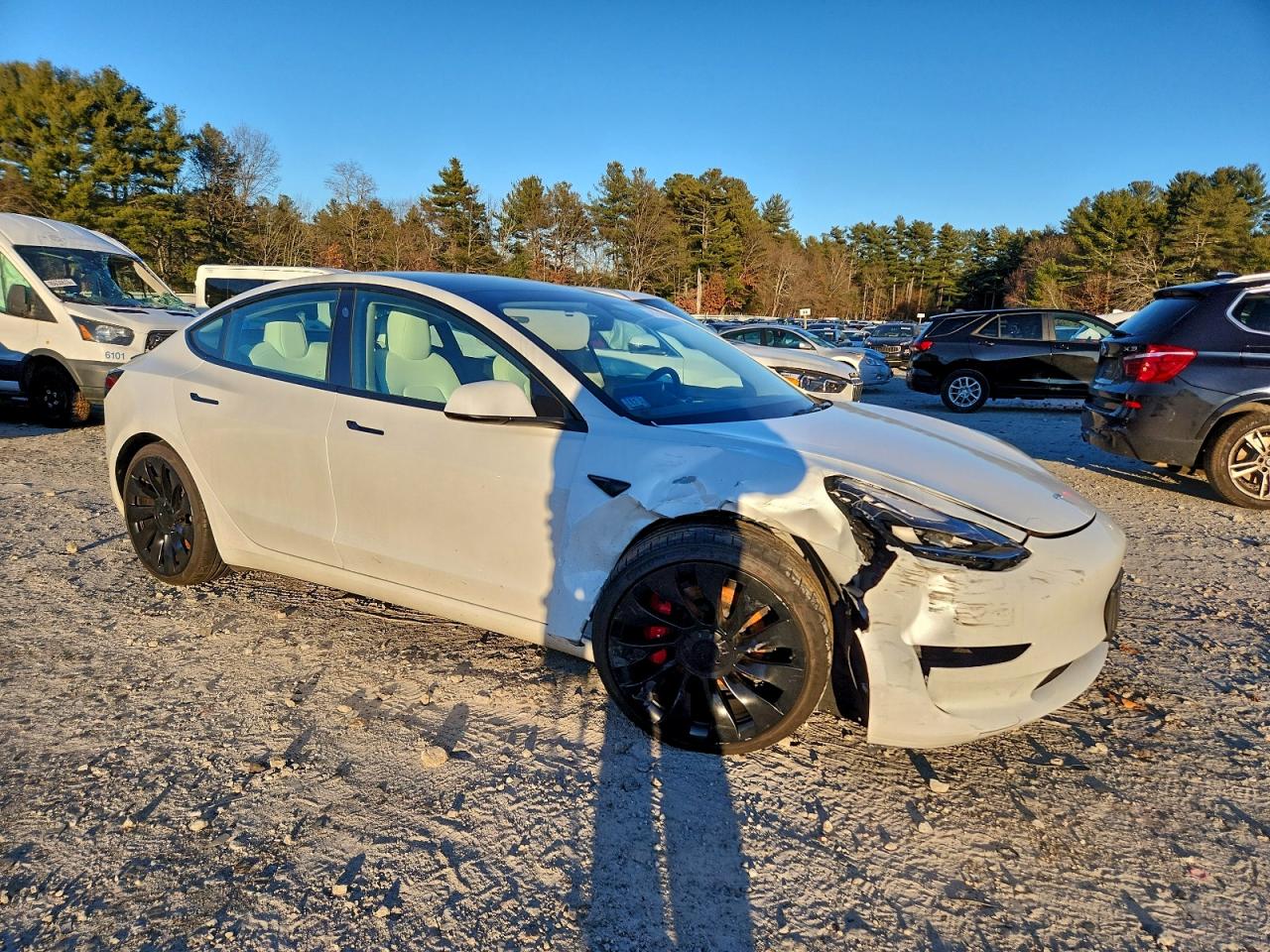 2023 TESLA MODEL 3 photo 4