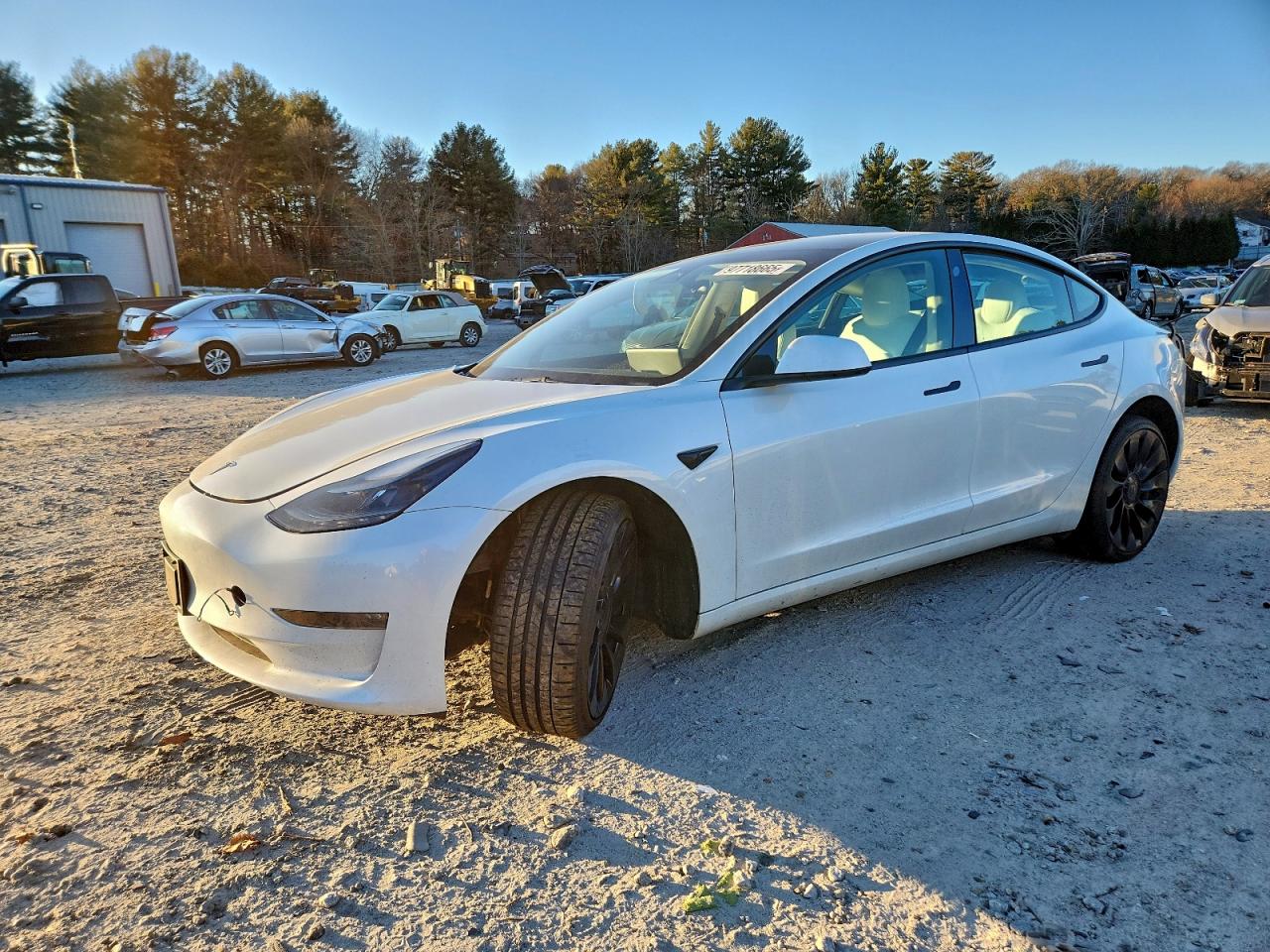 2023 TESLA MODEL 3