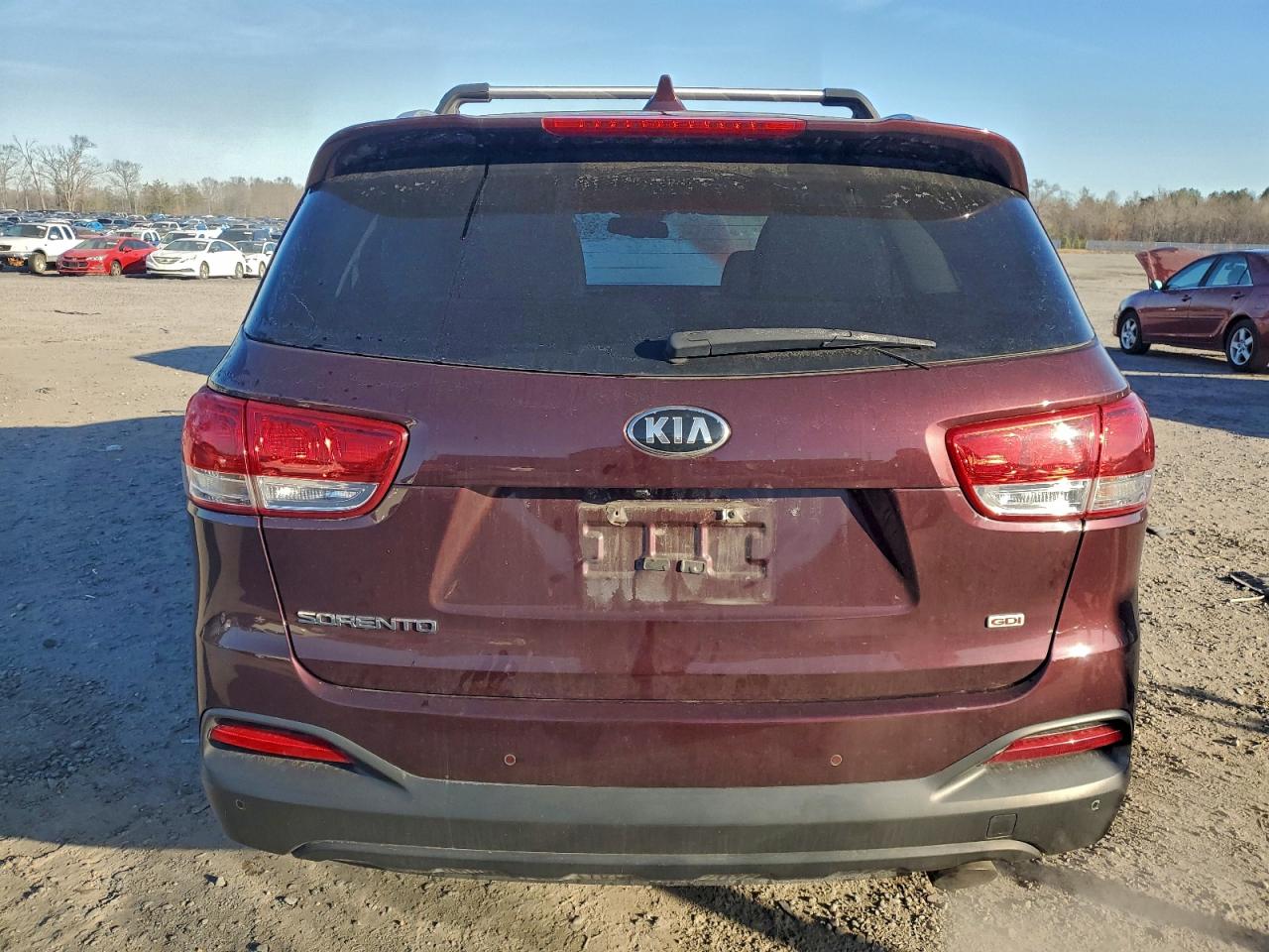 2016 KIA SORENTO LX photo 6