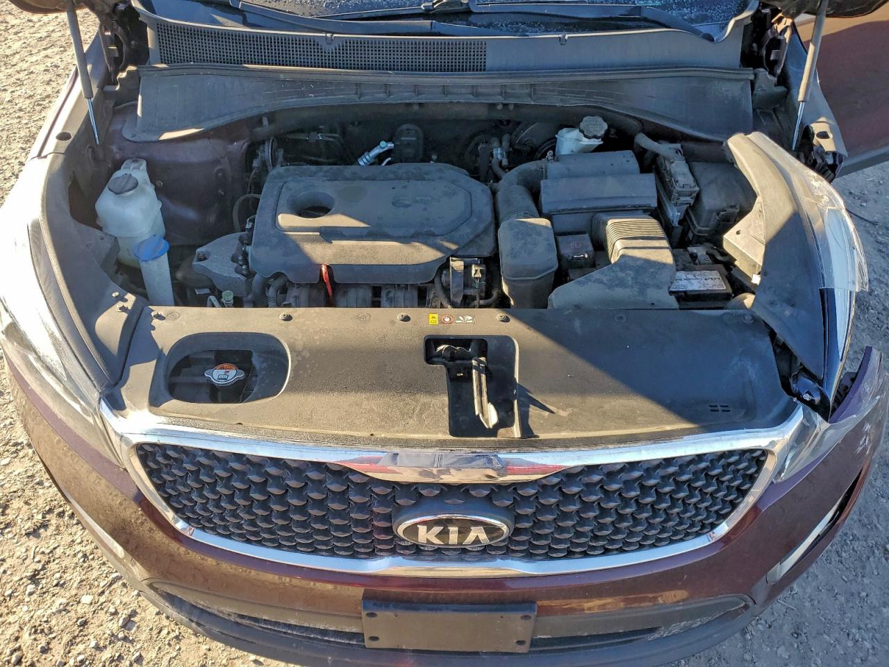 2016 KIA SORENTO LX photo 12