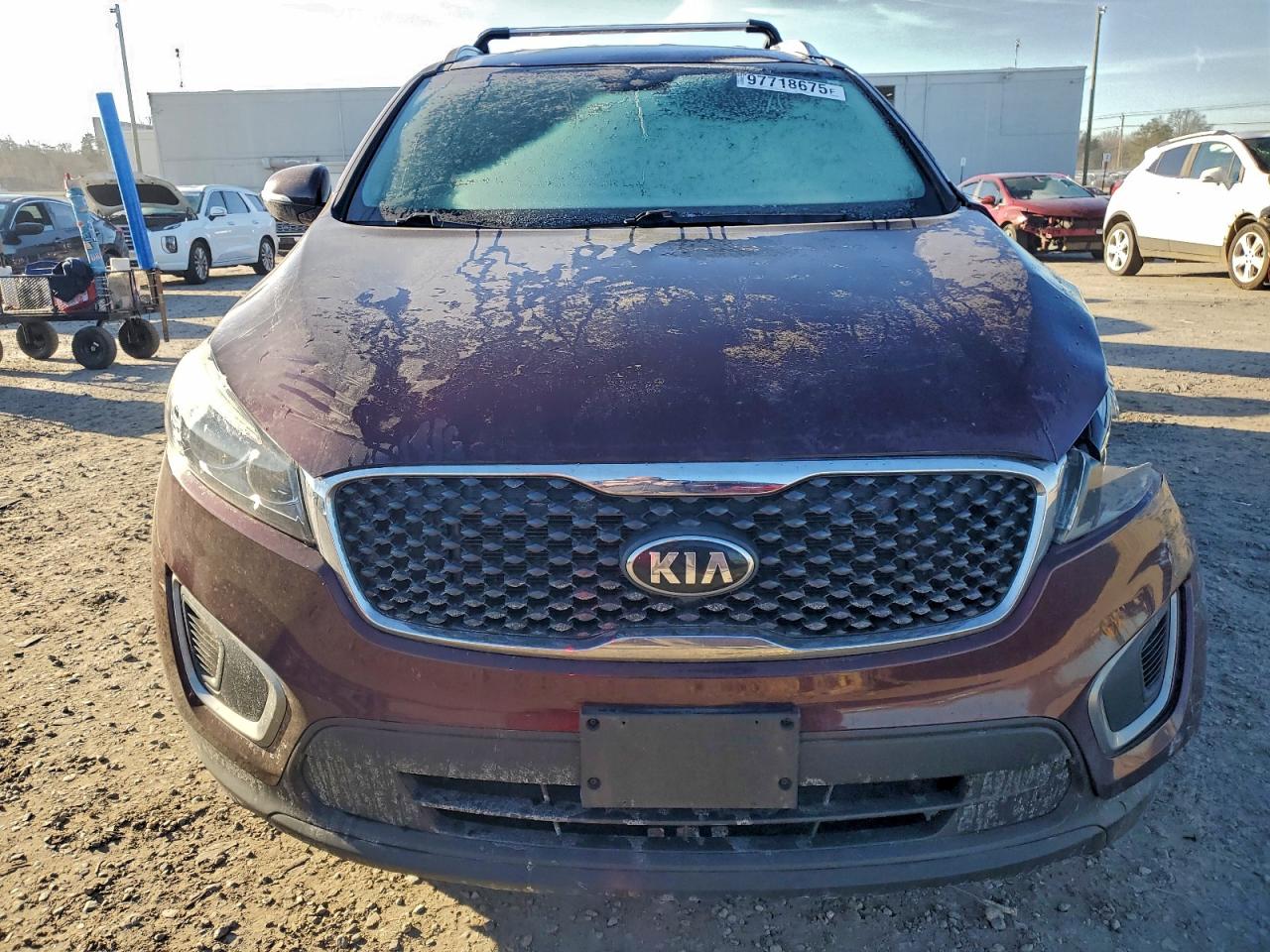 2016 KIA SORENTO LX photo 5