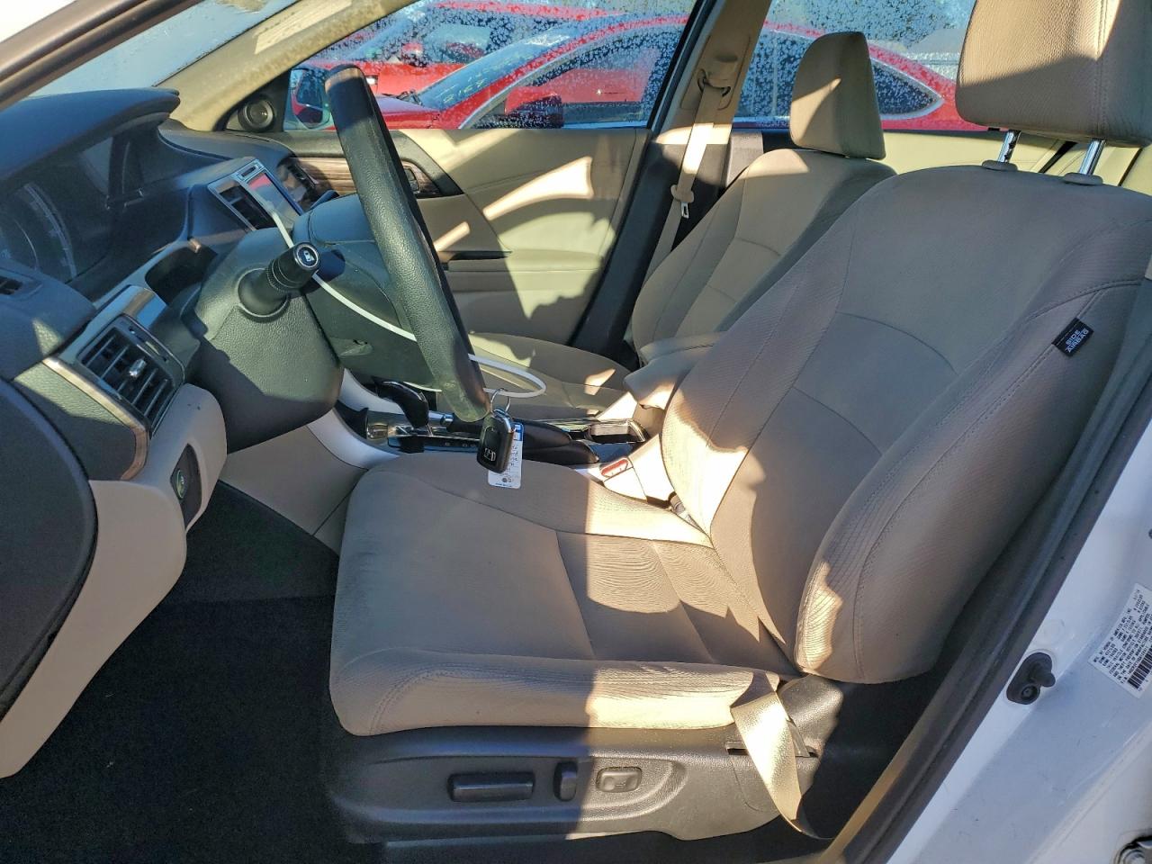 2016 HONDA ACCORD EX photo 7