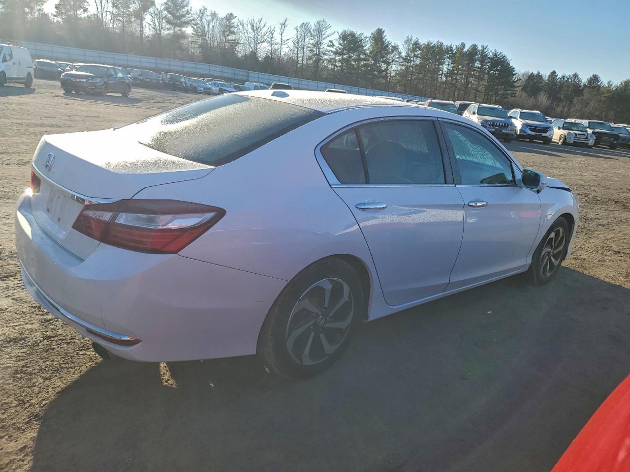 2016 HONDA ACCORD EX photo 3