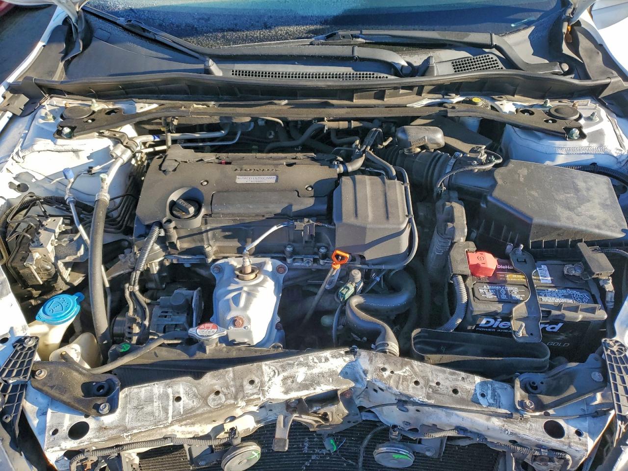 2016 HONDA ACCORD EX photo 11