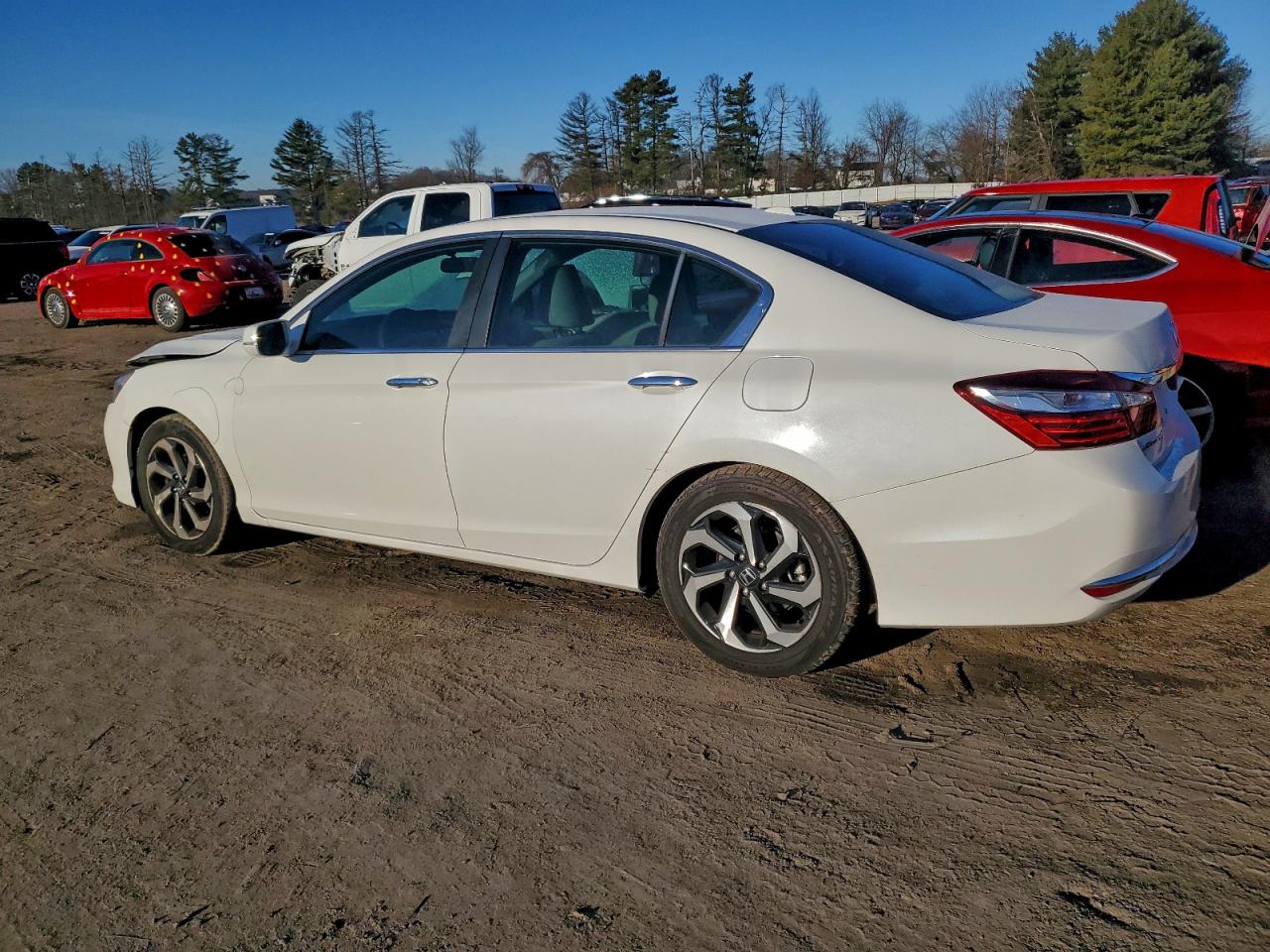 2016 HONDA ACCORD EX photo 2