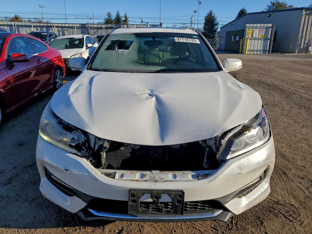 2016 HONDA ACCORD EX photo 5