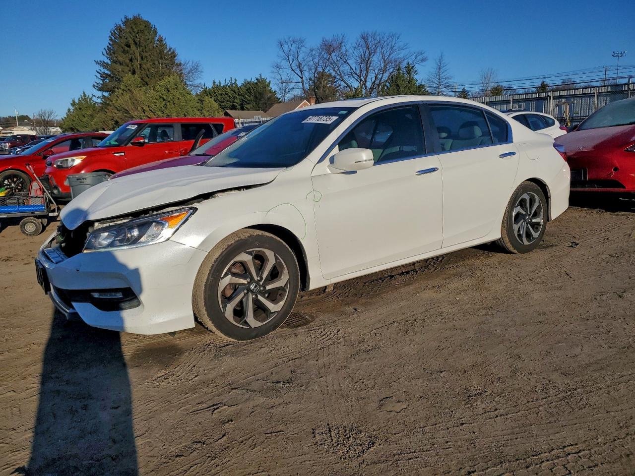 2016 HONDA ACCORD