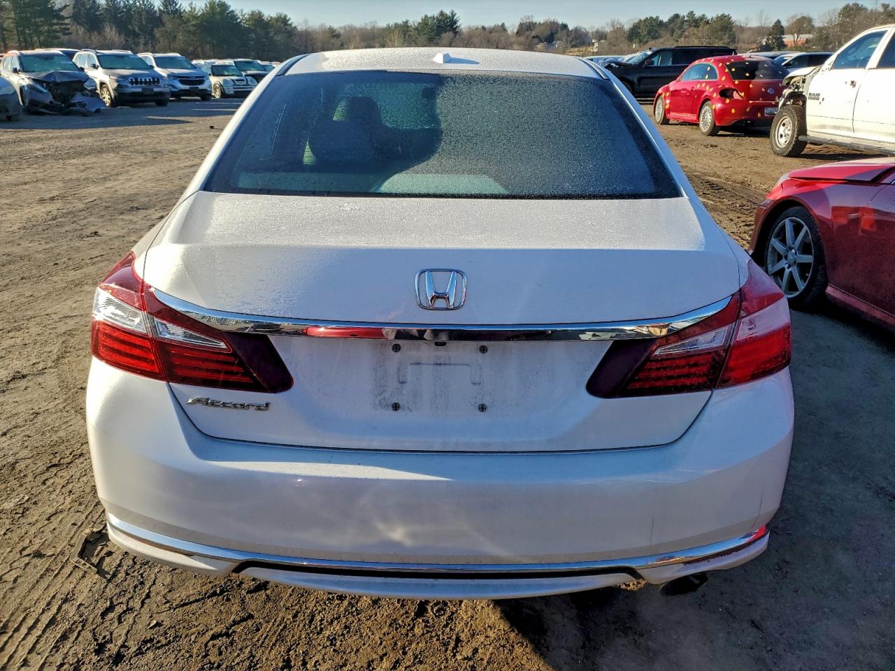 2016 HONDA ACCORD EX photo 6