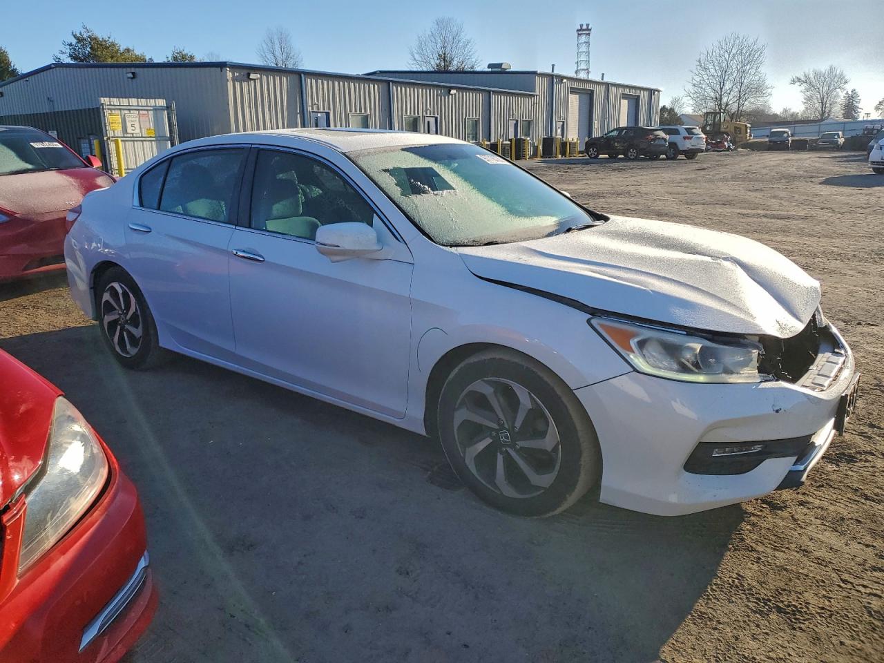 2016 HONDA ACCORD EX photo 4