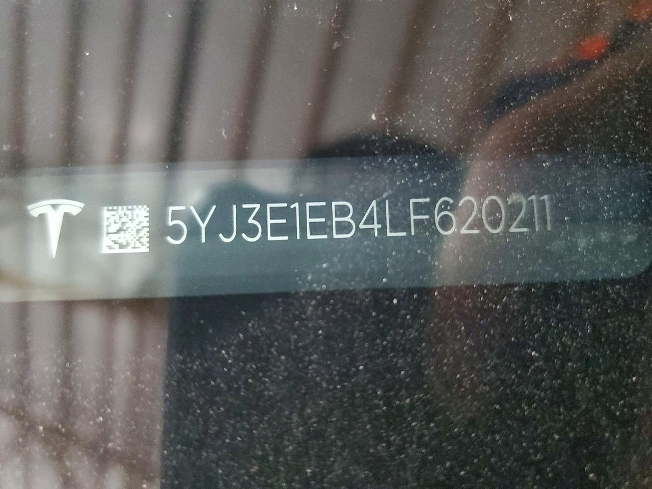 2020 TESLA MODEL 3 photo 12