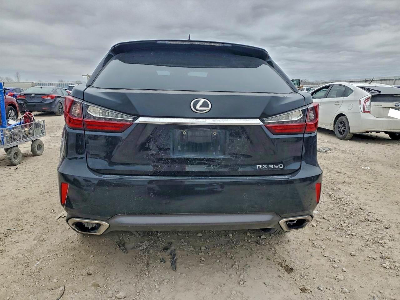 2019 LEXUS RX 350 BASE photo 6
