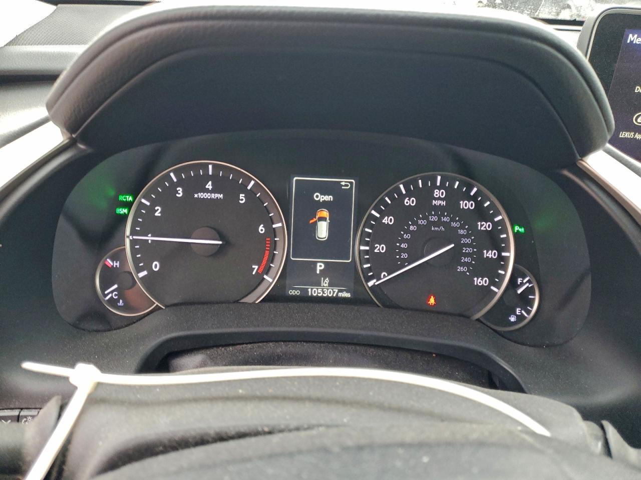 2019 LEXUS RX 350 BASE photo 9