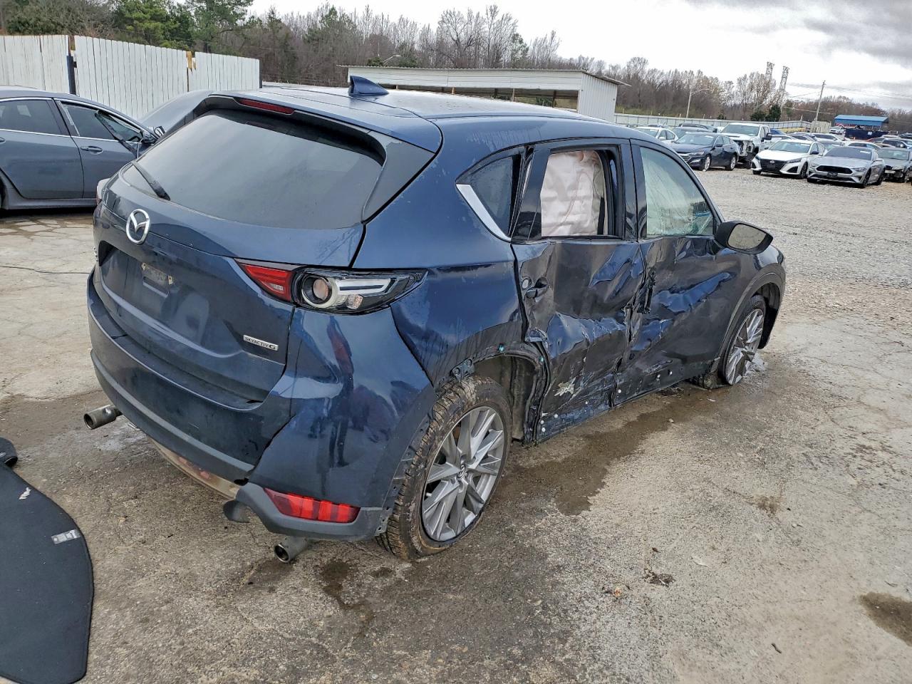 2021 MAZDA CX-5 GRAND TOURING photo 3