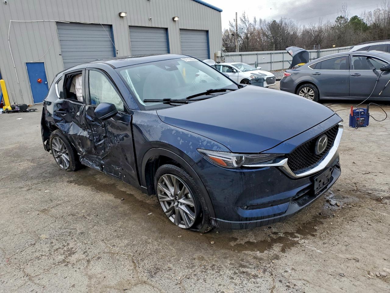 2021 MAZDA CX-5 GRAND TOURING photo 4