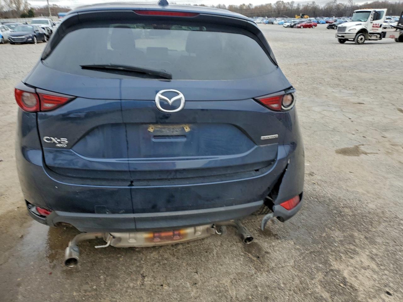 2021 MAZDA CX-5 GRAND TOURING photo 6