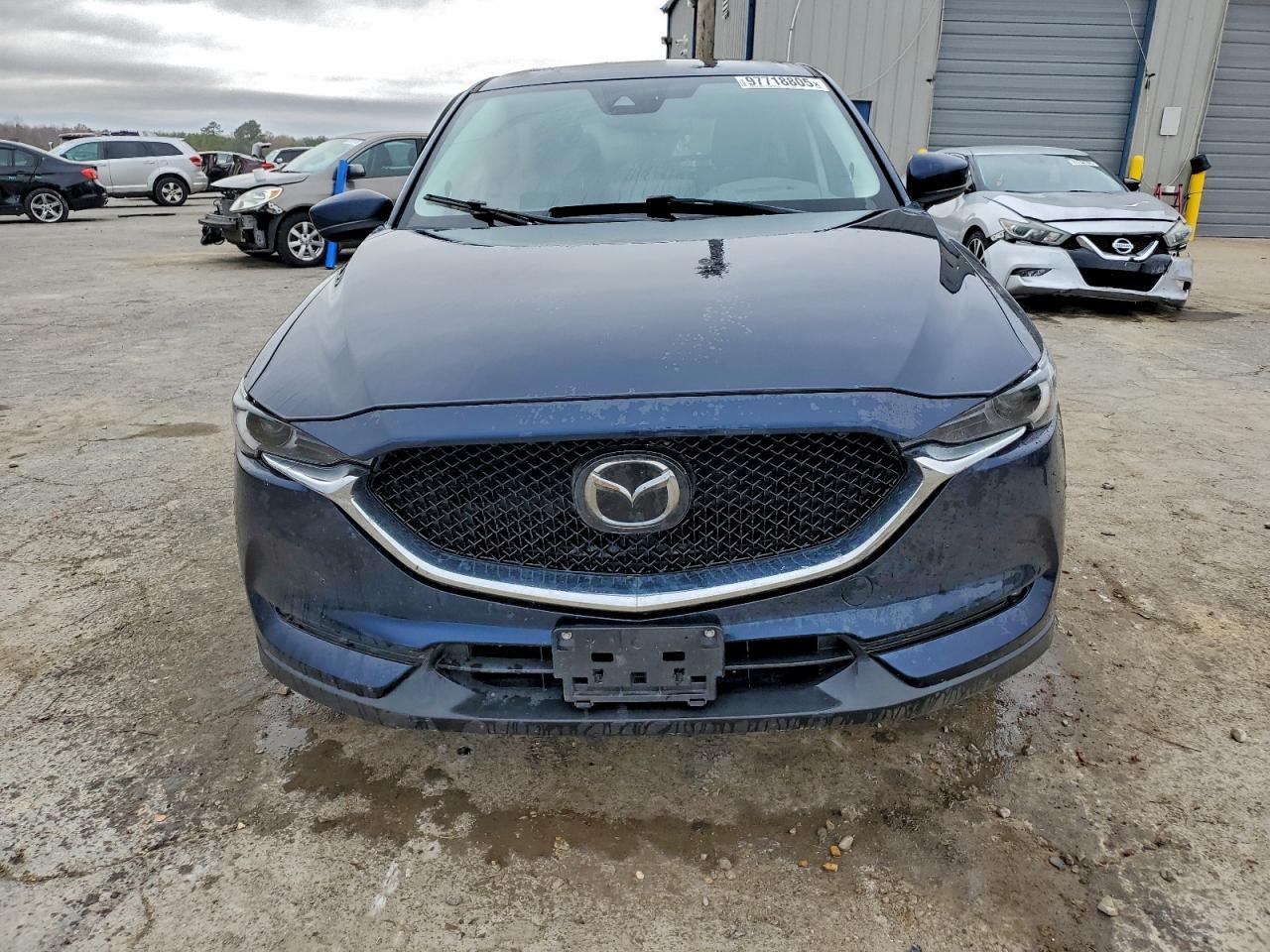 2021 MAZDA CX-5 GRAND TOURING photo 5