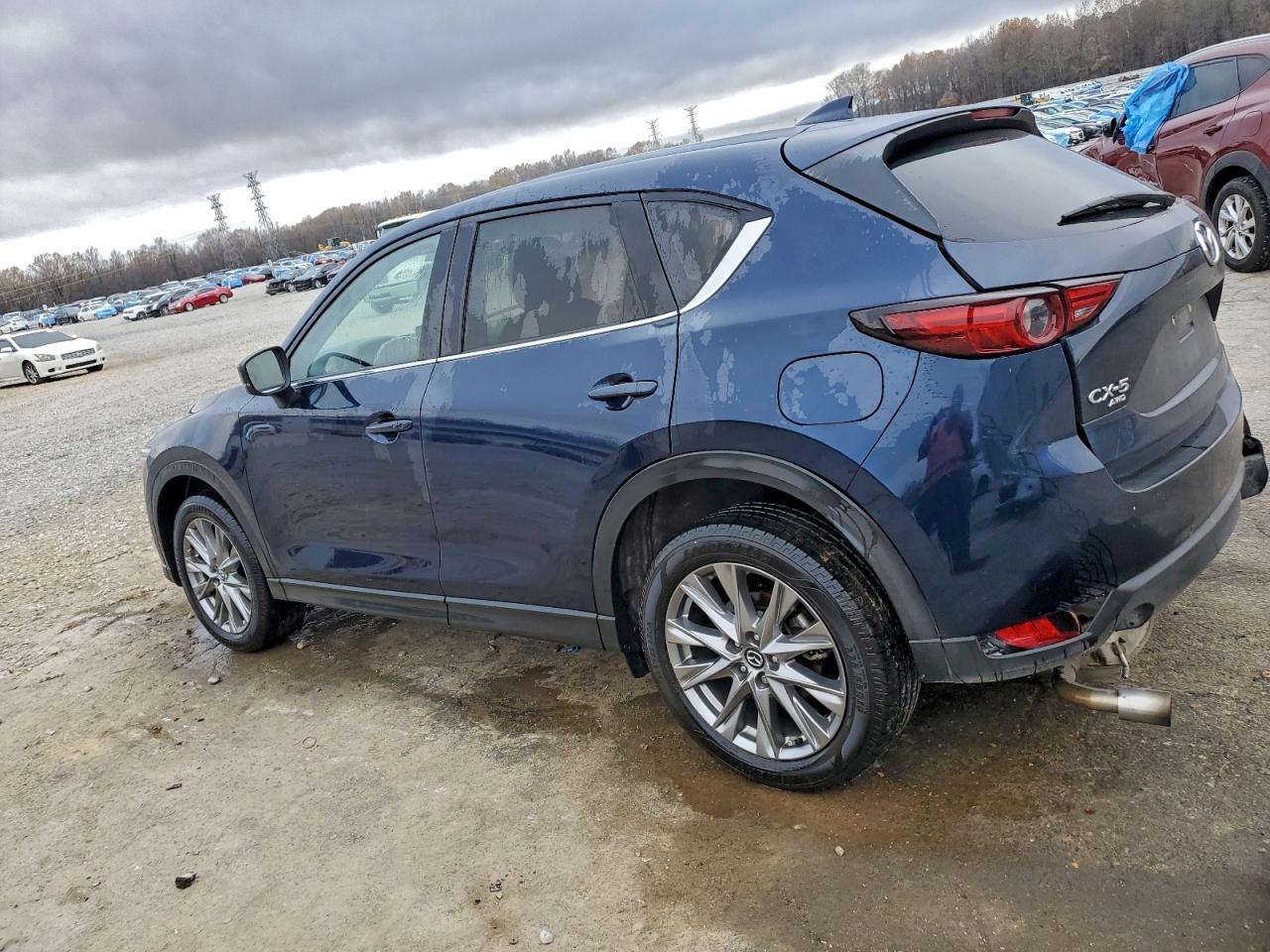 2021 MAZDA CX-5 GRAND TOURING photo 2