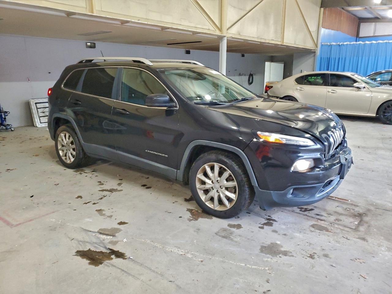 2015 JEEP CHEROKEE LIMITED photo 4